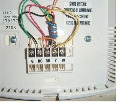 hunter 44760 thermostat wiring diagram 
